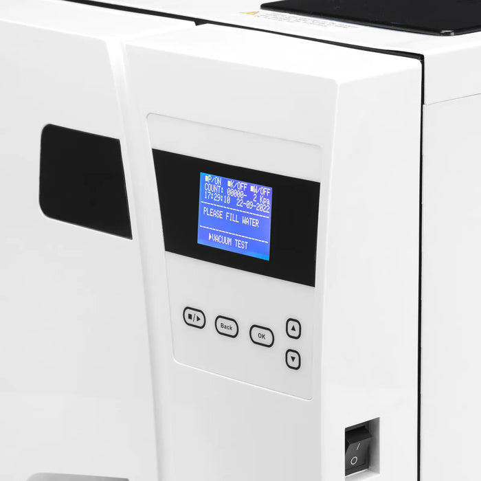 Lafomed autoklave Premium Line 23 L klasse B - LFSS23AA LCD