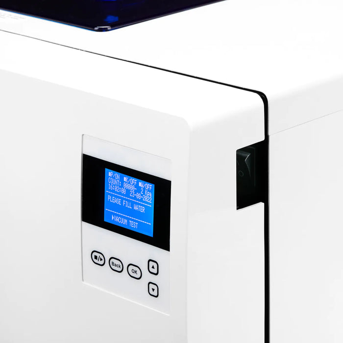 Lafomed autoklave Premium Line 8 L klasse B – LFSS08AA LCD