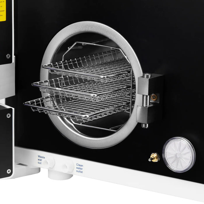 Lafomed autoklave Premium Line 8 L klasse B – LFSS08AA LCD