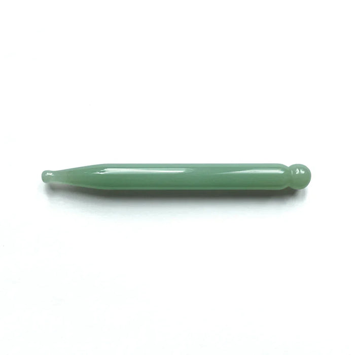 Grøn Aventurine Akupressur Stick – natursten til massage og zoneterapi