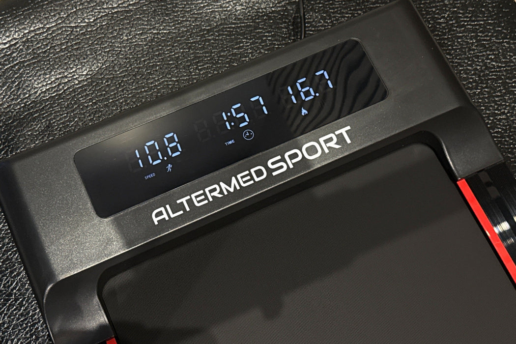 FlexTrek 2-i-1 gåbånd - kompakt løsning til gang og løb (0,8 – 10,8 km/t)