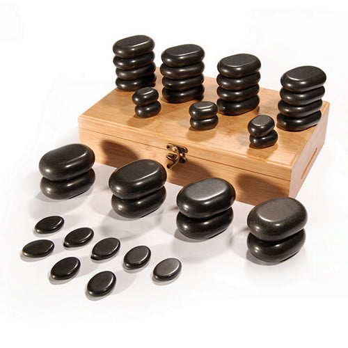 Hotstone standard varmer med 36 sten