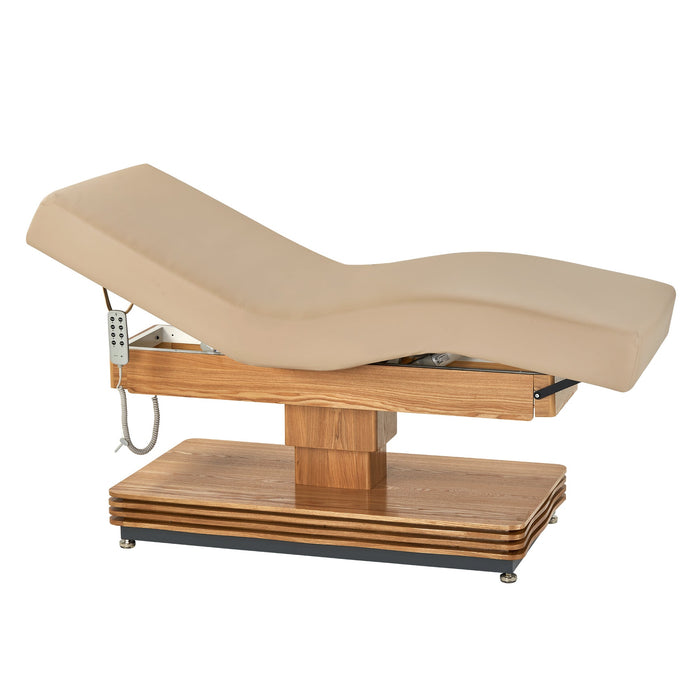 Elektrisk SPA briks DREAMER – eksklusivt design i egetræ