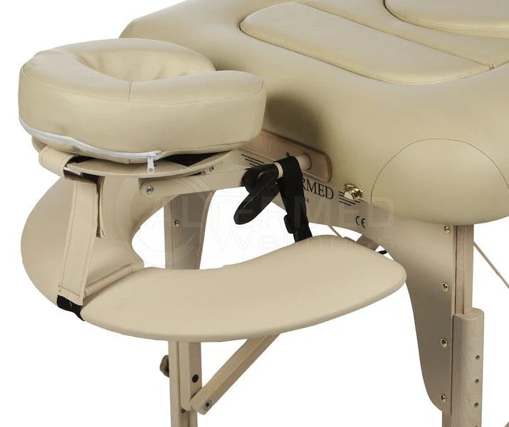 Universal armhylde til behandlerbriks – ergonomisk støtte og komfort