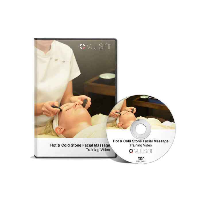 Hot og Cold Stone Ansigtsmassage – træningsvideo (digital)