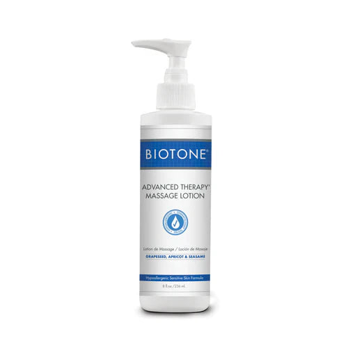 Advanced Therapy Massage lotion fra BIOTONE® – ideel til behandling