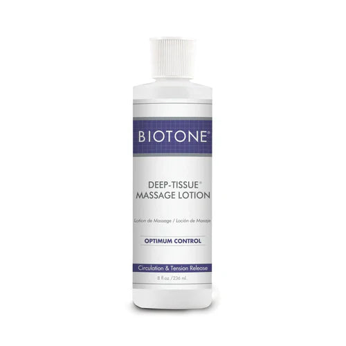 Deep-tissue massage lotion fra BIOTONE® – parfumefri og effektiv