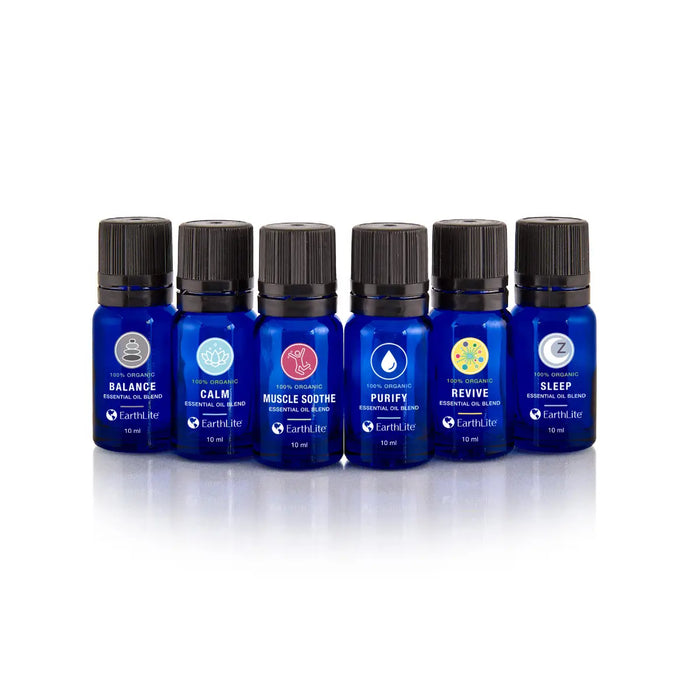 Earthlite Holistic Alchemy Økologiske Æteriske Olieblandinger