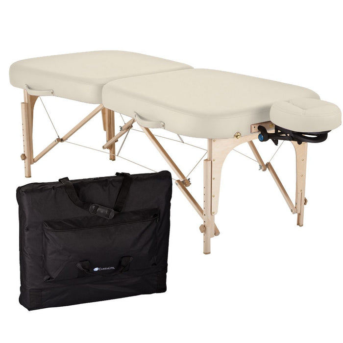 Infinity™ transportabel massagebriks med timeglasdesign