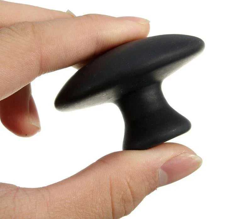 Mushroom Lava Stone – basalt massagesten til ansigt og nakke