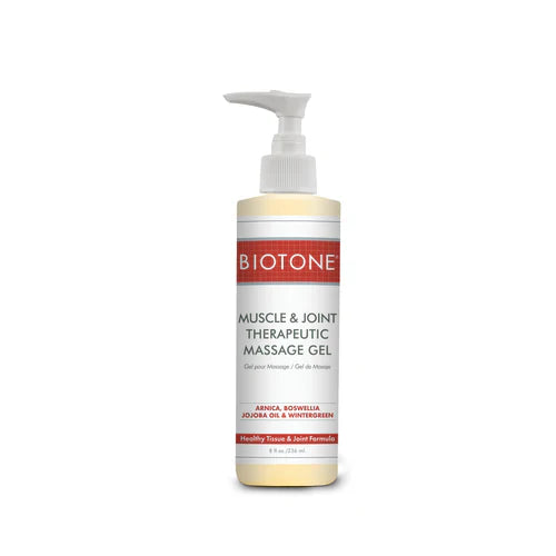 Muscle & Joint Therapeutic massage gel fra BIOTONE® – lindrer hurtigt og naturligt