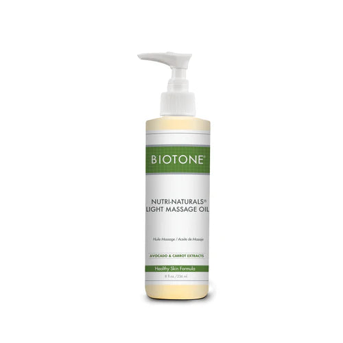 Nutri-Naturals Light massageolie fra BIOTONE® – nærende og let