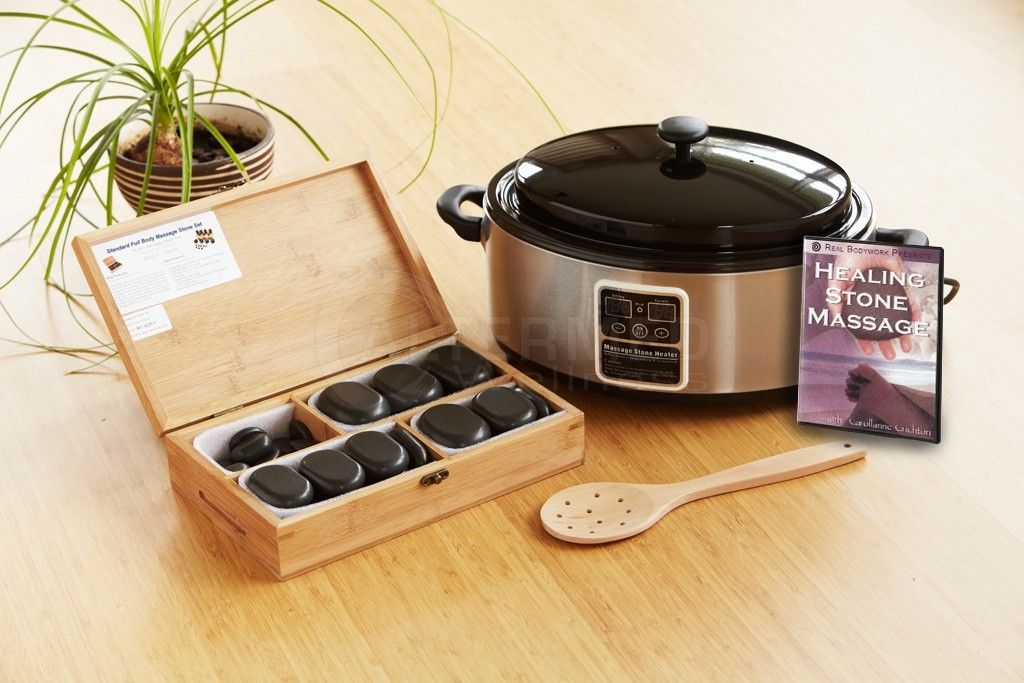 Hotstone standard varmer med 36 sten