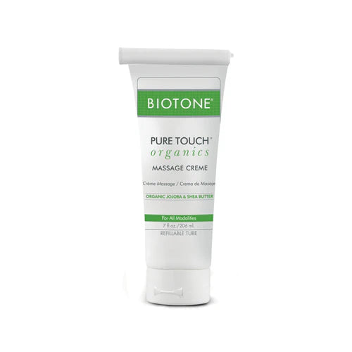 Pure Touch Organics massagecreme fra BIOTONE® – økologisk og hudvenlig