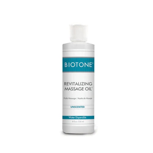 Revitalizing massageolie uden duft fra BIOTONE® – nærende og alsidig