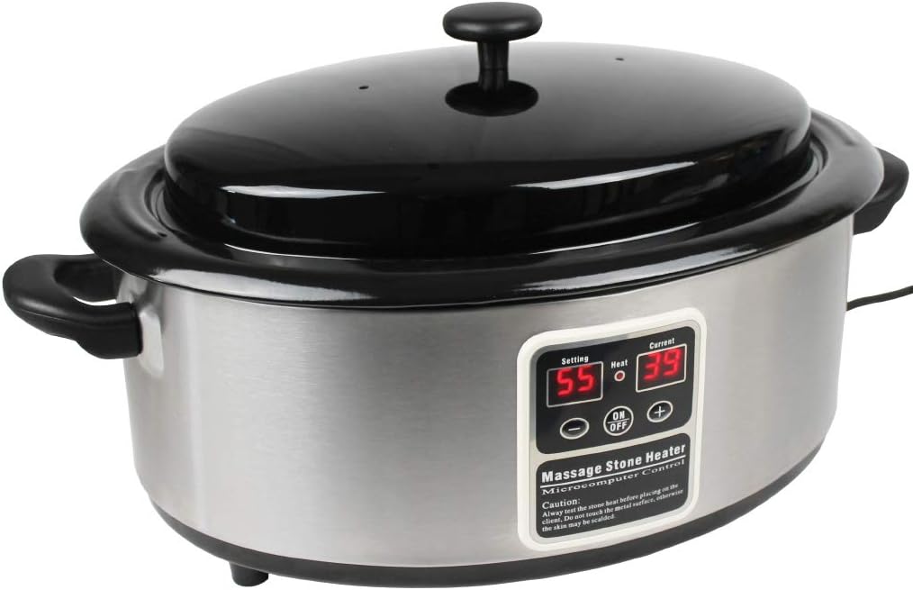 Hotstone standard varmer med 36 sten