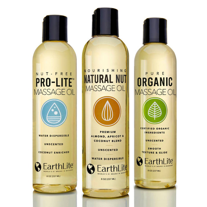 Earthlite Naturliga Massageolja