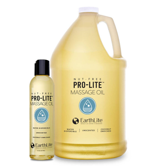 Earthlite Pro-Lite Nötfria massageolja