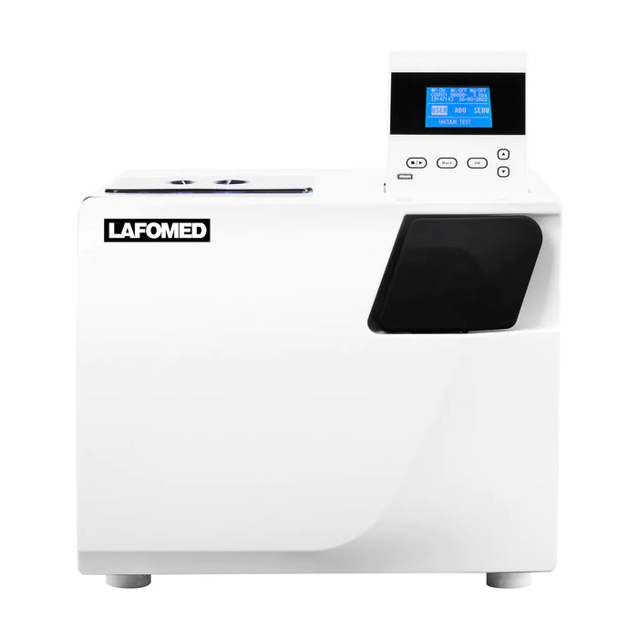 Lafomed Compact Line 18L autoklave – Klasse B med printer