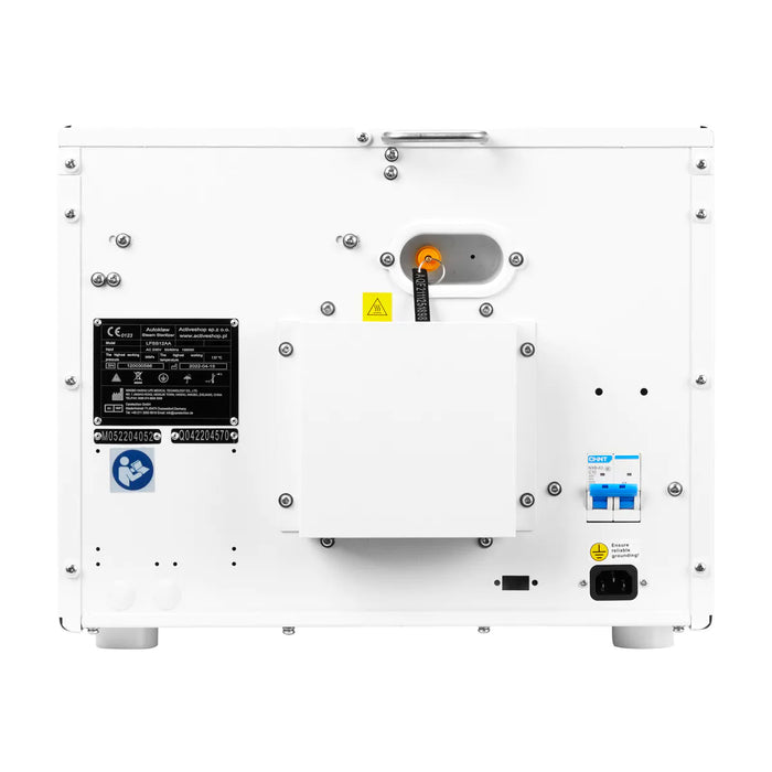 Lafomed Compact Line 18L autoklave – Klasse B med printer