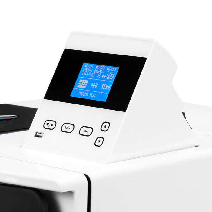 Lafomed Compact Line 18L autoklave – Klasse B med printer