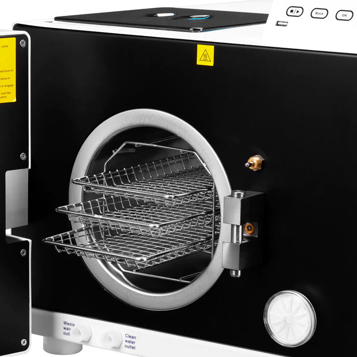 Lafomed Compact Line 18L autoklave – Klasse B med printer