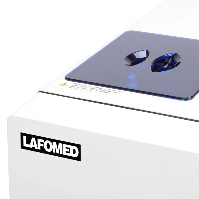 Lafomed Compact Line 18L autoklave – Klasse B med printer