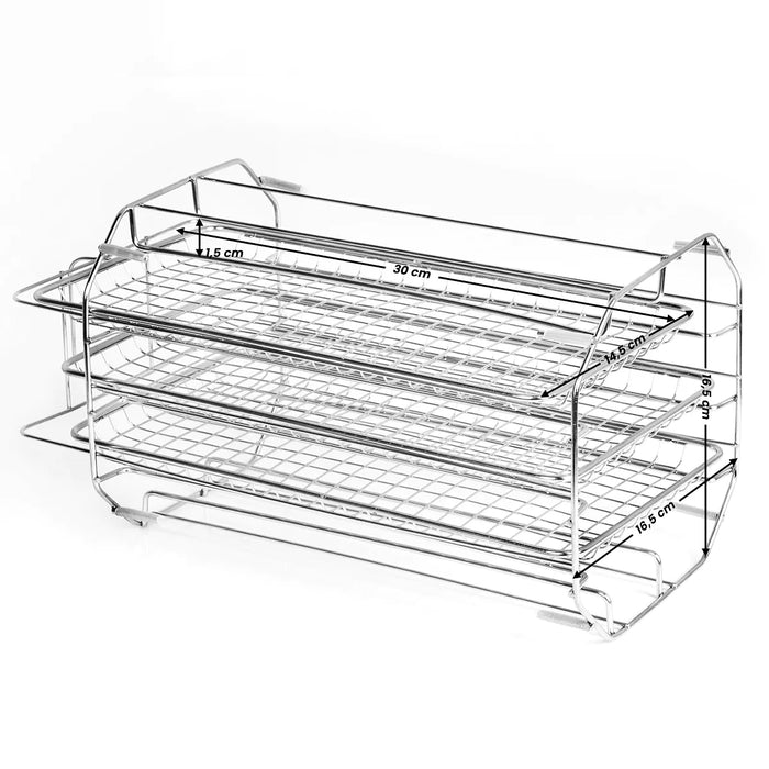 Lafomed Compact Line 18L autoklave – Klasse B med printer