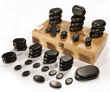 Hotstones - 45 sten