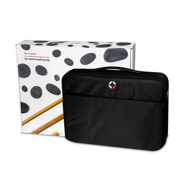 Vulsini Hotstone Reflexology Bundle – komplet sæt til stenmassage
