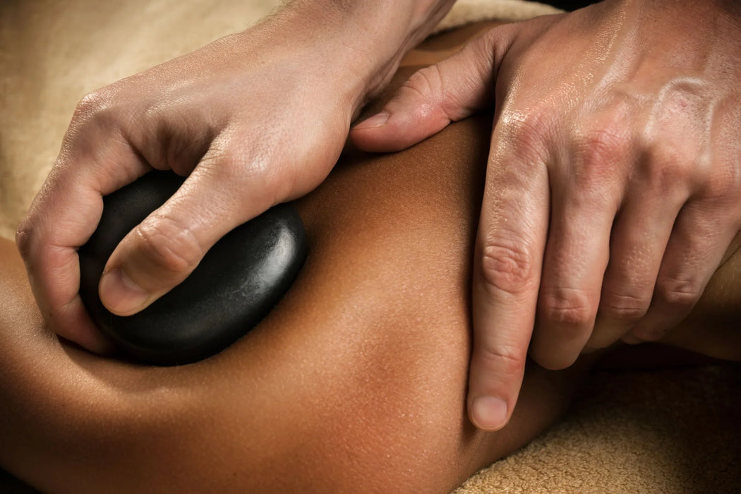 Vulsini små hotstone sæt – 8 basaltsten til massage