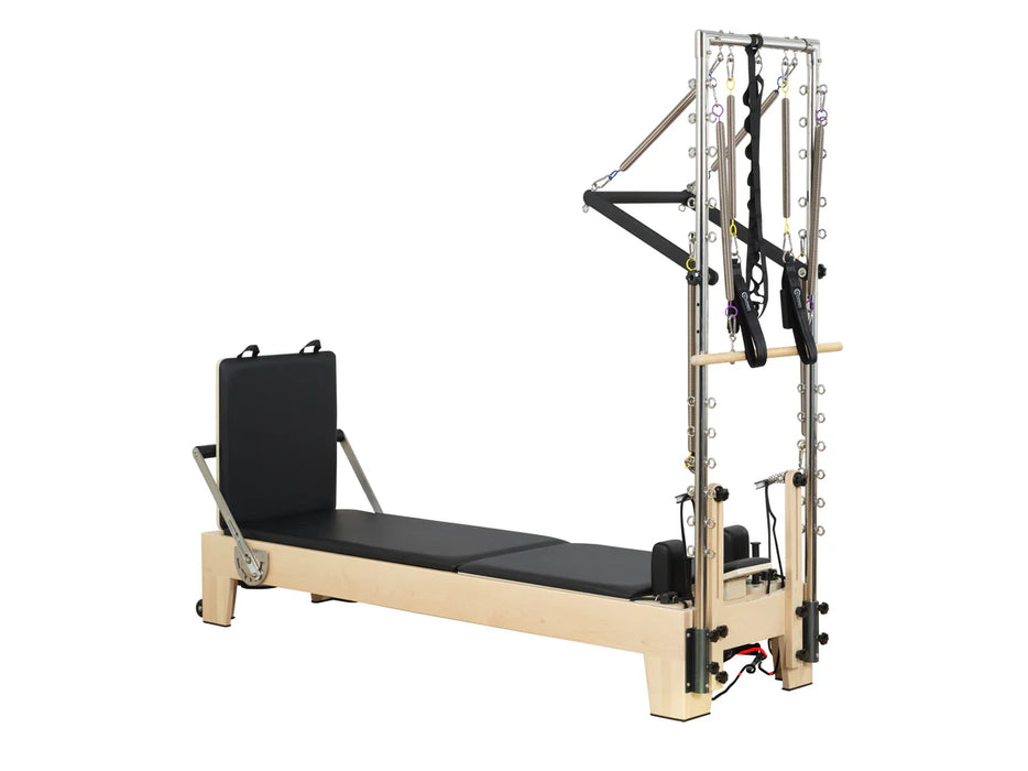 Altermed Elite Reformer® med Tower – Professionel Pilates Reformer