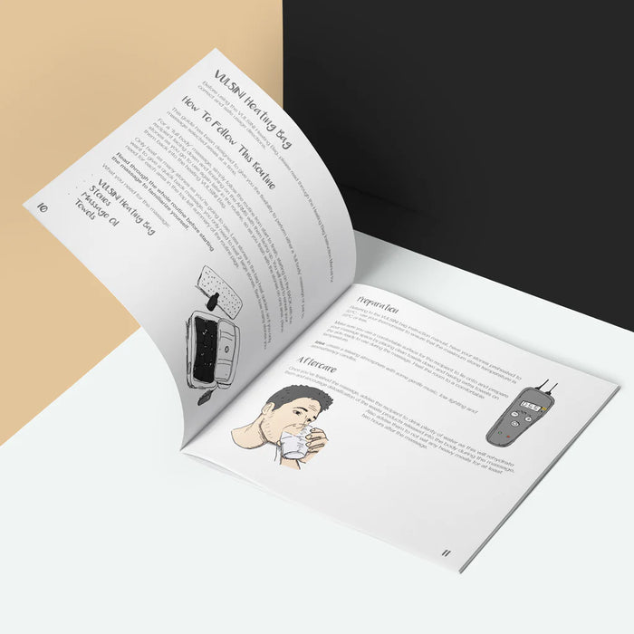 VULSINI At Home Kit – Introduktion til Hot Stone Massage