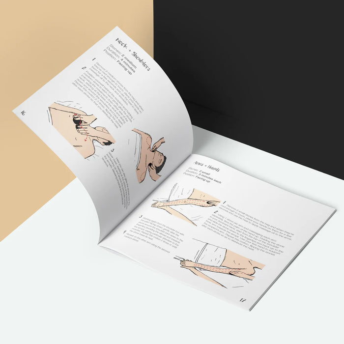 VULSINI At Home Kit – Introduktion til Hot Stone Massage