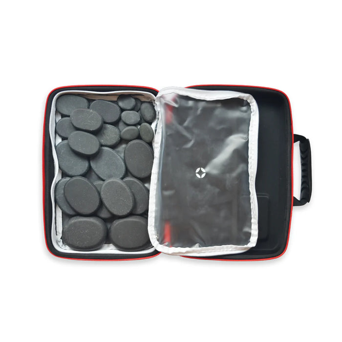 VULSINI At Home Kit – Introduktion til Hot Stone Massage