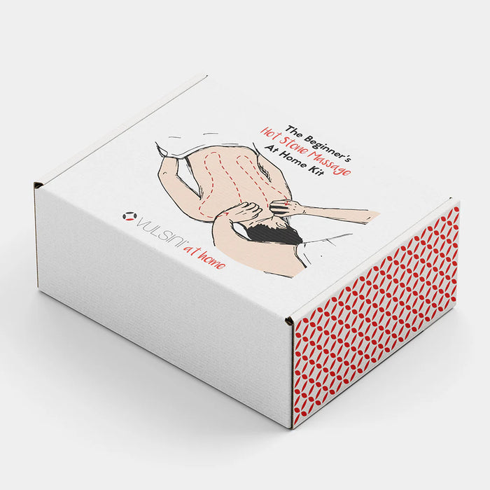 VULSINI At Home Kit – Introduktion til Hot Stone Massage
