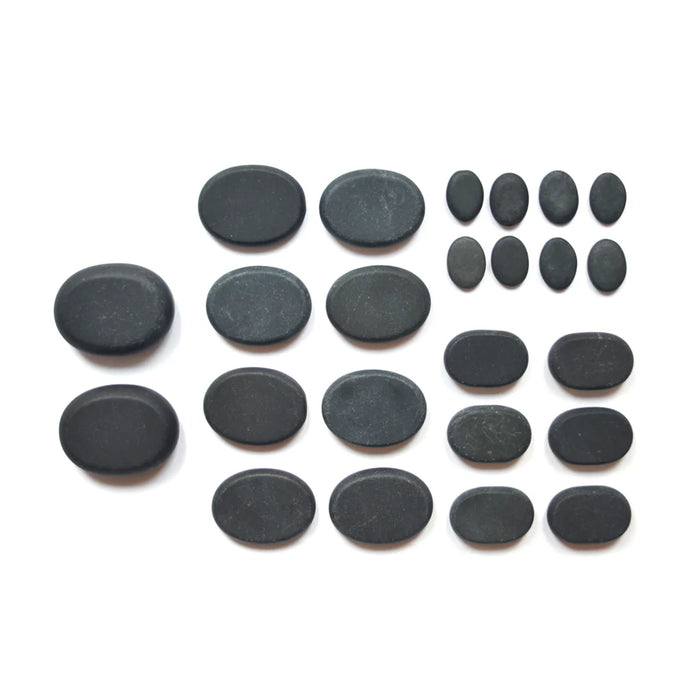 VULSINI At Home Kit – Introduktion til Hot Stone Massage