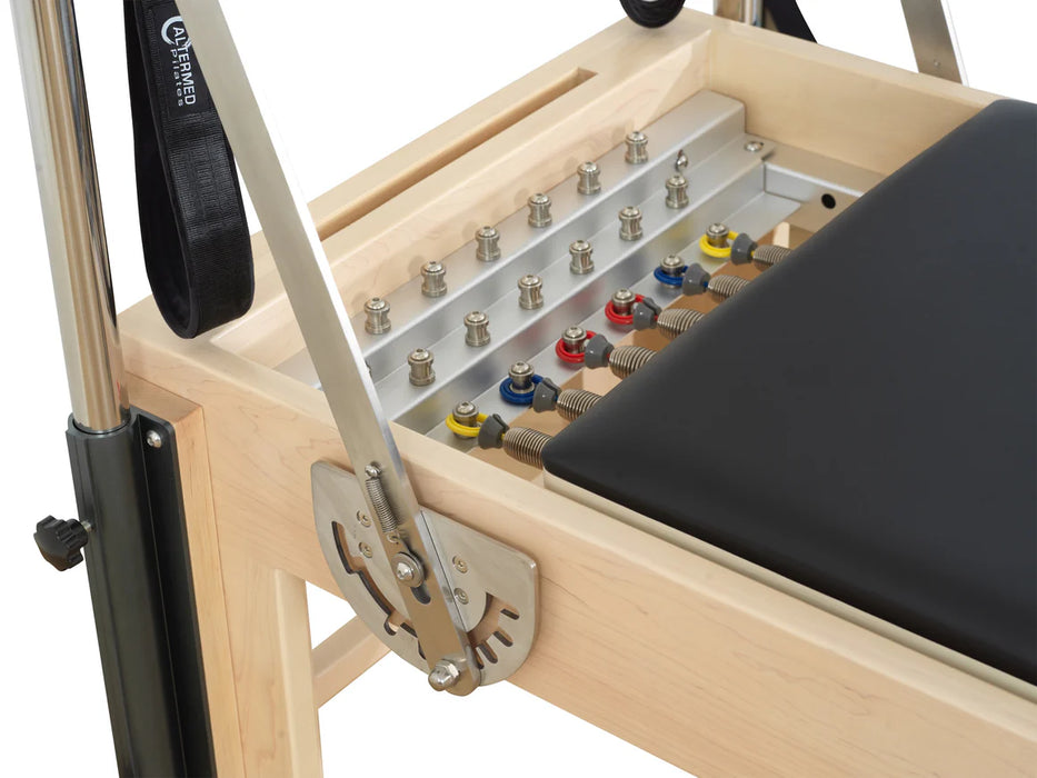 Elite Cadillac Reformer – 3-i-1 Pilates Reformer i Ahorn