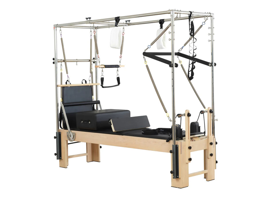 Elite Cadillac Reformer – 3-i-1 Pilates Reformer i Ahorn