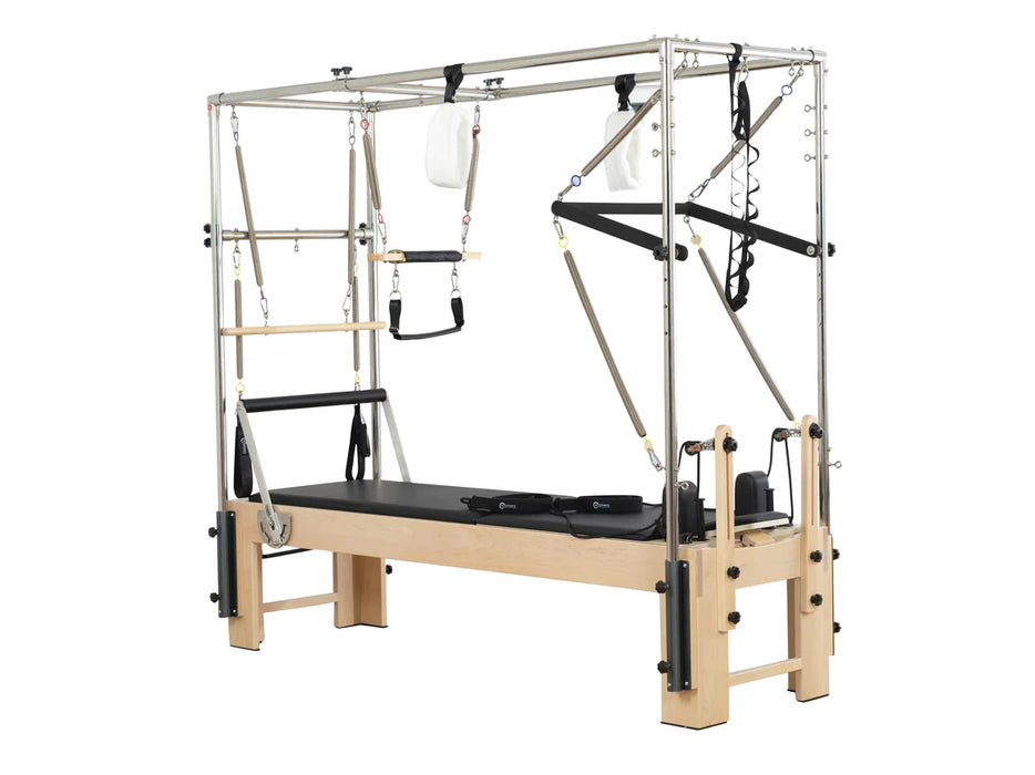 Elite Cadillac Reformer – 3-i-1 Pilates Reformer i Ahorn