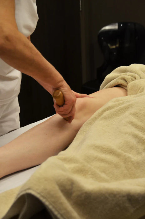 Vulsini bambuspinde sæt – 8 stk. til helkropsmassage