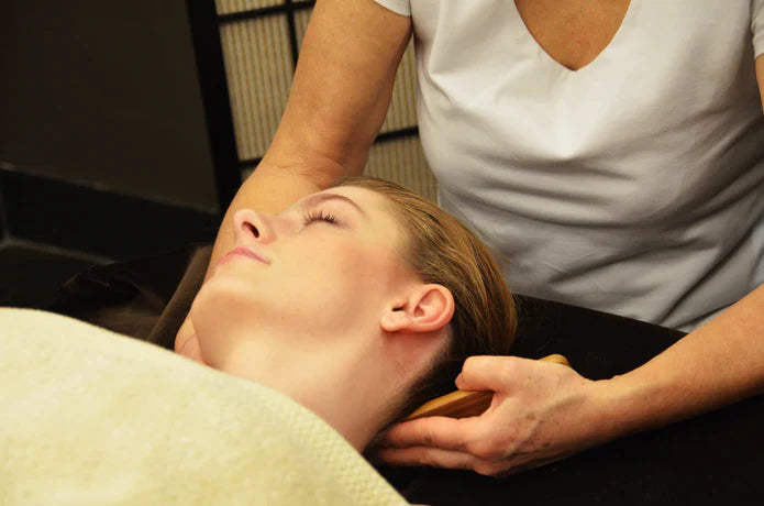 Vulsini bambuspinde sæt – 12 stk. til professionel kropsmassage