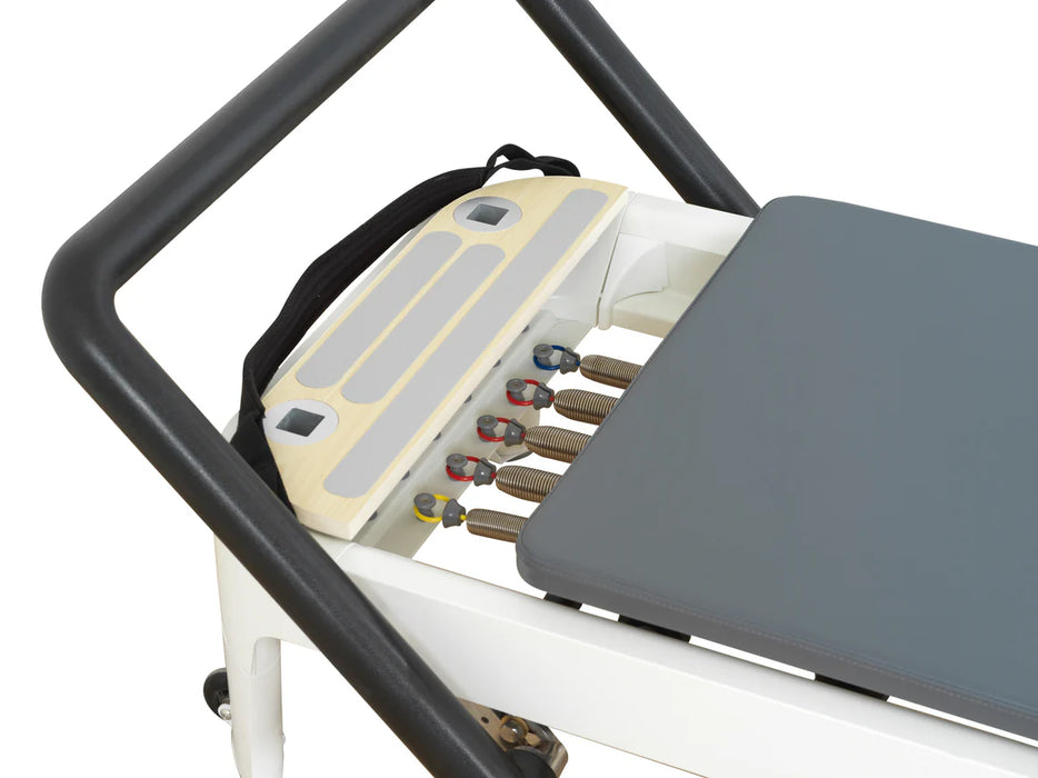 Altermed Master Reformer® med Tower – Professionel Pilates Reformer i Aluminium
