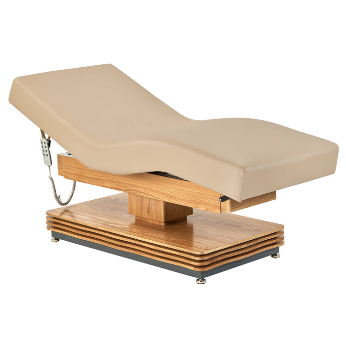 Elektrisk SPA briks DREAMER – eksklusivt design i egetræ