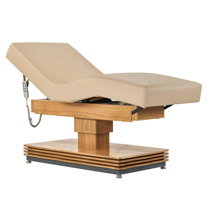 Elektrisk SPA briks DREAMER – eksklusivt design i egetræ