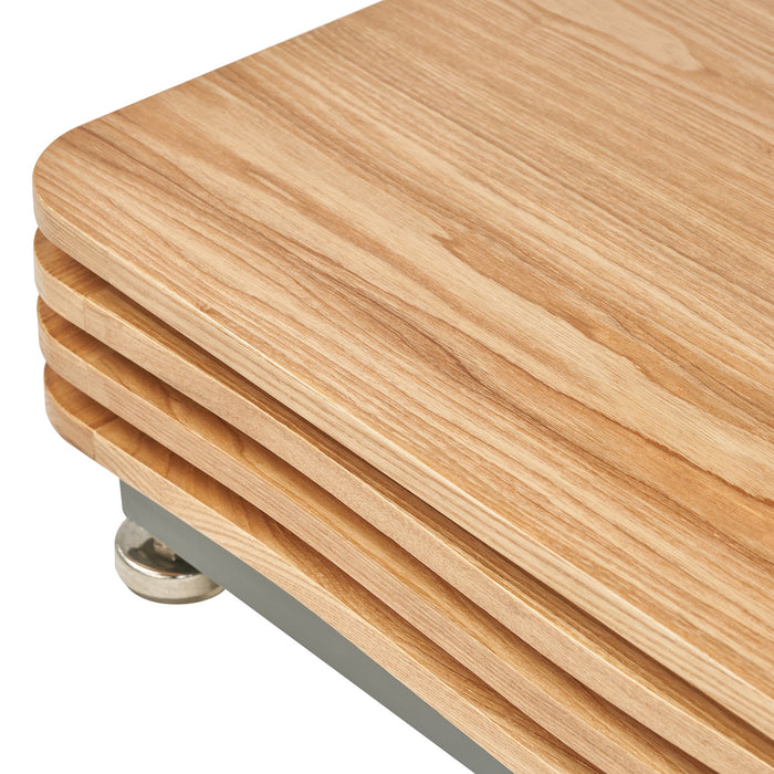 Elektrisk SPA briks DREAMER – eksklusivt design i egetræ