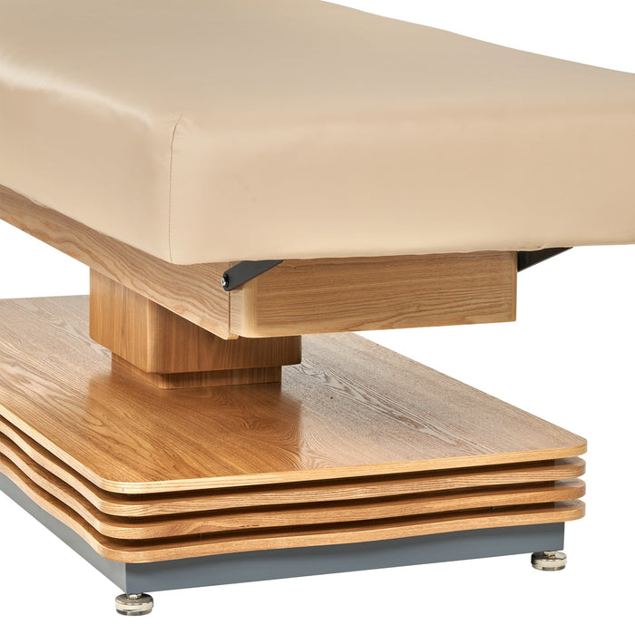 Elektrisk SPA briks DREAMER – eksklusivt design i egetræ