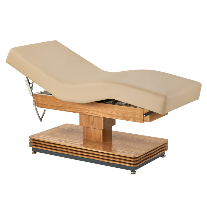 Elektrisk SPA briks DREAMER – eksklusivt design i egetræ