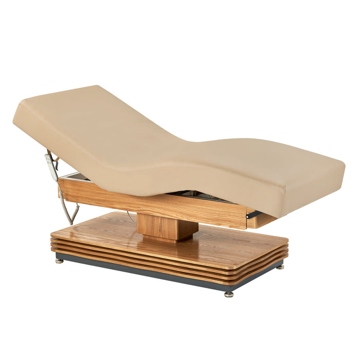 Elektrisk SPA briks DREAMER – eksklusivt design i egetræ