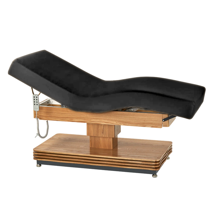 Elektrisk SPA briks DREAMER – eksklusivt design i egetræ